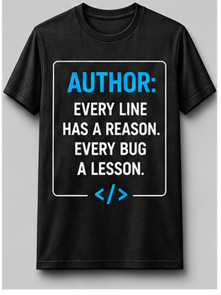 Author Mode Tee