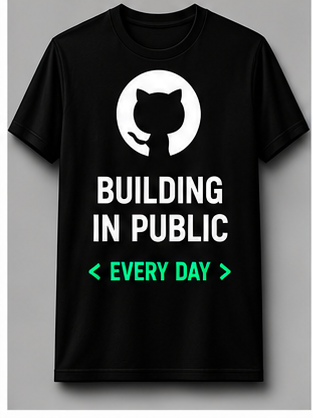 Building In Public Tee