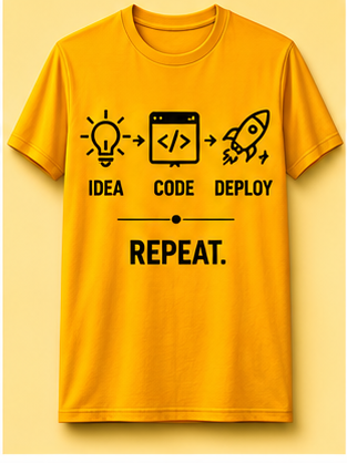 Idea → Code → Deploy Tee