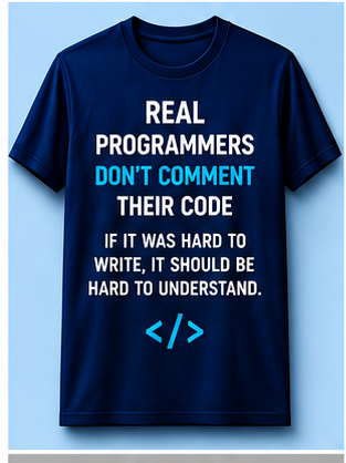 Real Programmers Tee